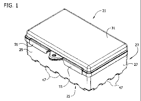 A single figure which represents the drawing illustrating the invention.